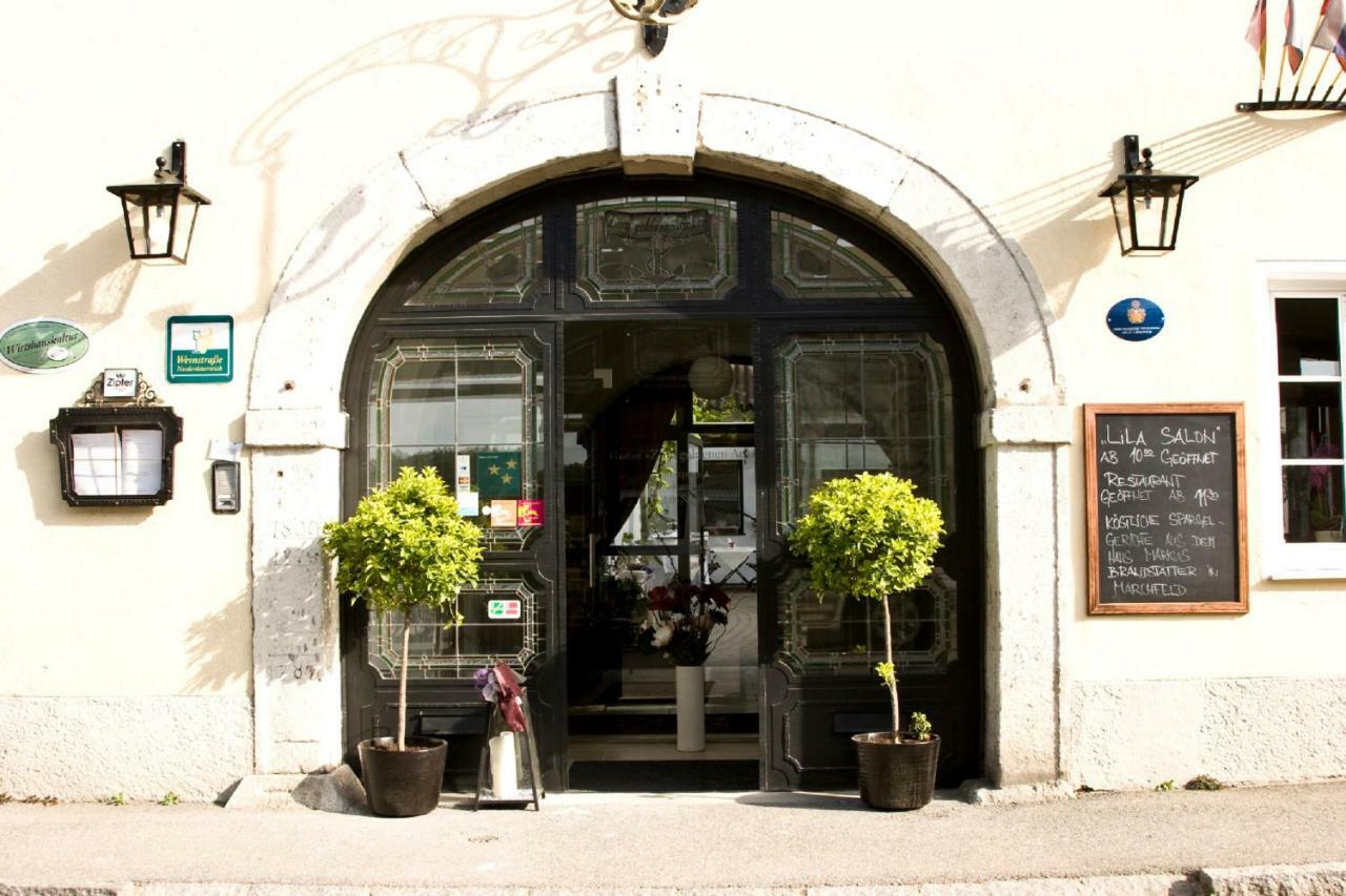 Gasthof Zum Goldenen Anker Hainburg an der Donau Exterior photo